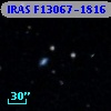 IRAS F13067-1816