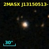 2MASX J13150513-1620451