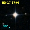 BD-17  3794