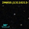 2MASS J13110213-1648299