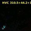 HVC 310.5+44.2+187