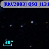 [RKV2003] QSO J1310-1740 abs 1.317