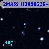 2MASS J13090526-1711392