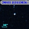 2MASS J13113026-1624189