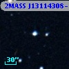 2MASS J13114308-1618428