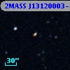 2MASS J13120003-1628282