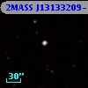 2MASS J13133209-1627556