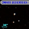 2MASS J13135513-1640195
