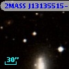 2MASS J13135515-1628005