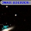 2MASS J13135928-1605555