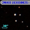 2MASS J13150025-1704213