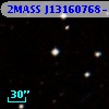 2MASS J13160768-1613460