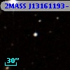 2MASS J13161193-1641286