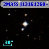 2MASS J13161260-1622206