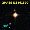 2MASS J13161390-1609365