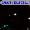 2MASS J13162211-1638007