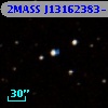 2MASS J13162383-1627038