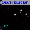 2MASS J13162895-1624474