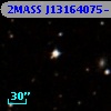 2MASS J13164075-1625500