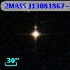 2MASS J13081867-2016330
