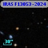 IRAS F13053-2024
