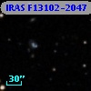 IRAS F13102-2047