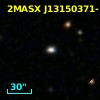 2MASX J13150371-1929196