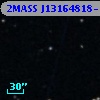 2MASS J13164818-1853561