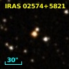 IRAS 02574+5821