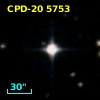 CPD-20  5753