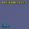 TYC 6700-1117-1