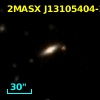 2MASX J13105404-2156236