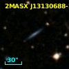 2MASX J13130688-2408520