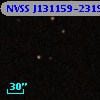 NVSS J131159-231905