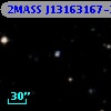 2MASS J13163167-2223257