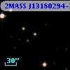 2MASS J13180294-2208549