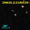 2MASS J13180539-2343350