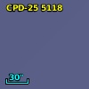 CPD-25  5118