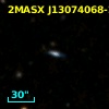 2MASX J13074068-2647019