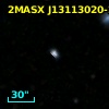 2MASX J13113020-2619386