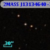 2MASS J13134640-2500029