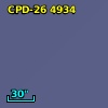 CPD-26  4934