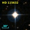 HD 115632