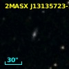 2MASX J13135723-2932173