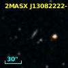 2MASX J13082222-2923410