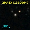 2MASX J13100647-2827568