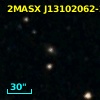 2MASX J13102062-2901158