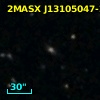 2MASX J13105047-2842243