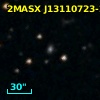 2MASX J13110723-2916116
