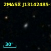 2MASX J13142485-2842316